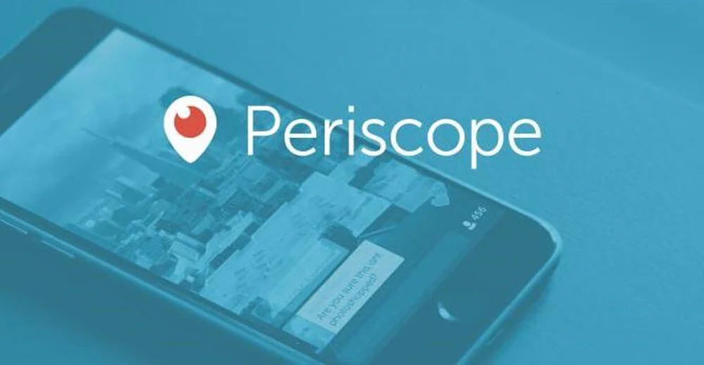 periscope canlı yayın platformu